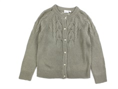 Name It dried sage cardigan knit